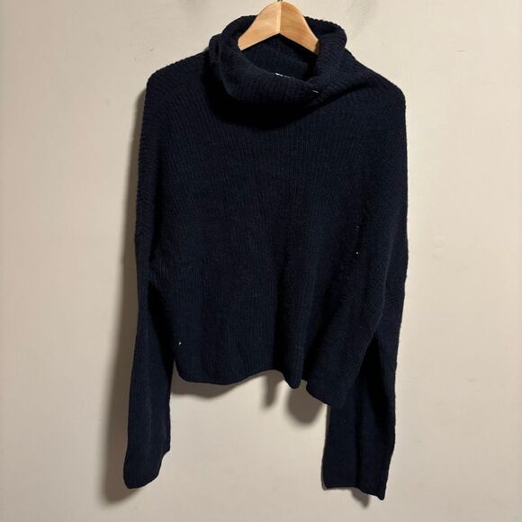 & Other Stories Wool Alpaca Blend Turtleneck Sweater- Size Large - Picture 1 of 10
